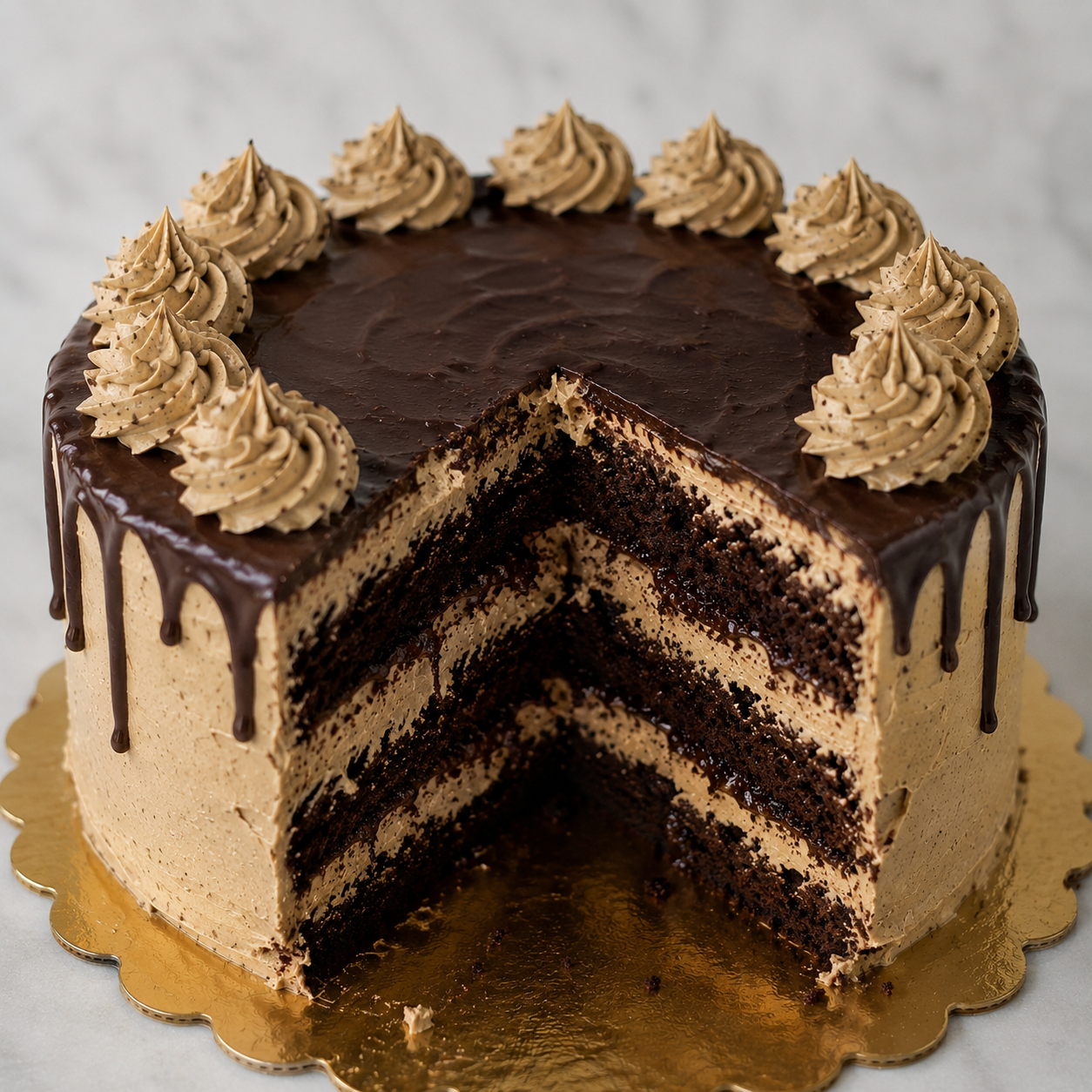 Indulgent Cakes