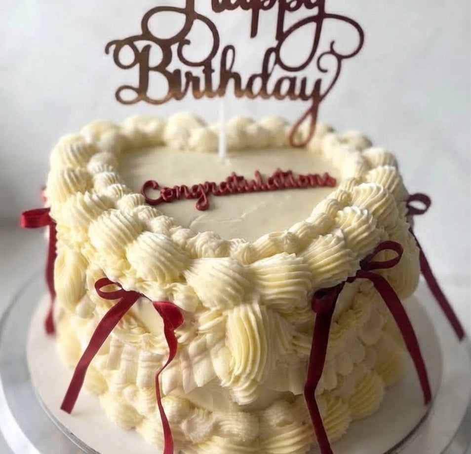 Indulgent Cakes (Party Size)