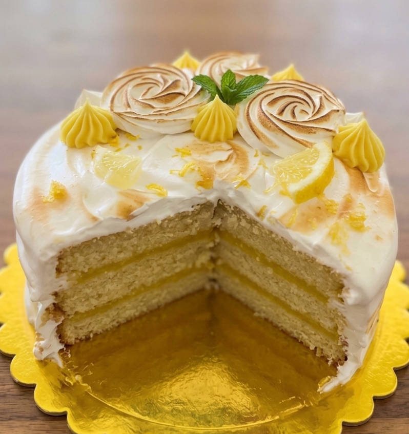 Indulgent Cakes