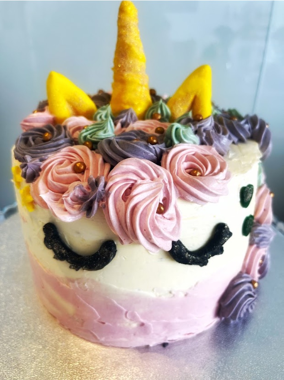 Birthday Cake Unicorn