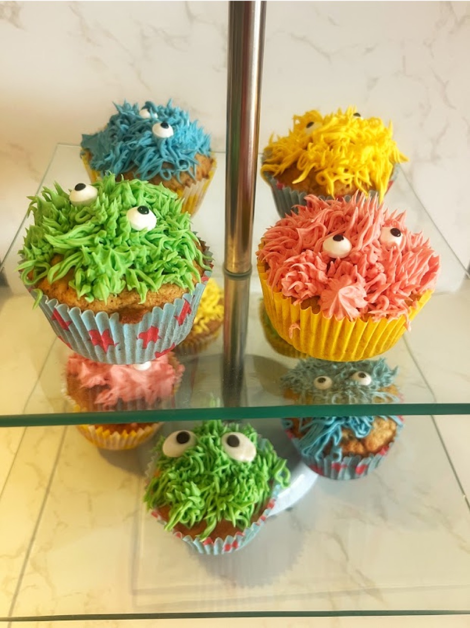 Cupcakes Banana Peanut Butter